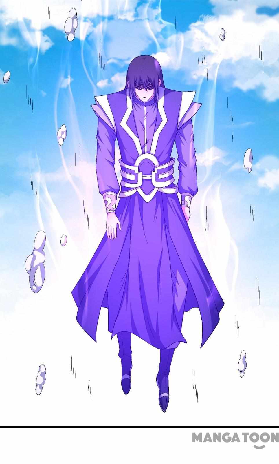 God of Martial Arts Chapter 440 20